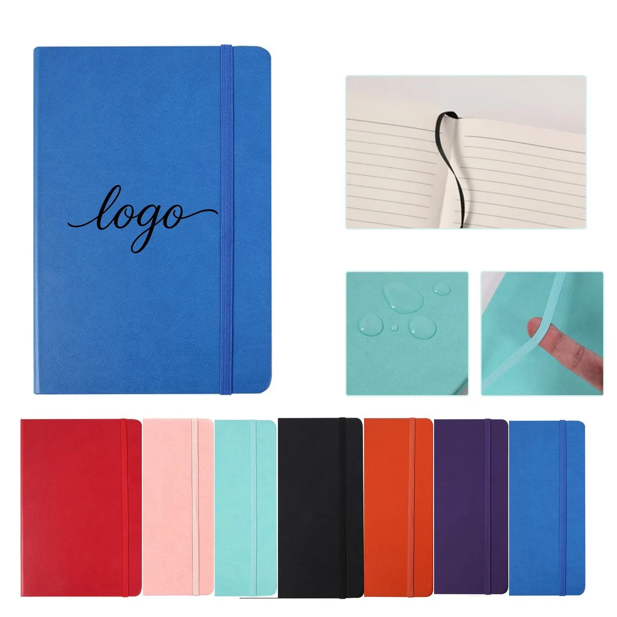 A6 Hardcover Soft Journal Notebook 1