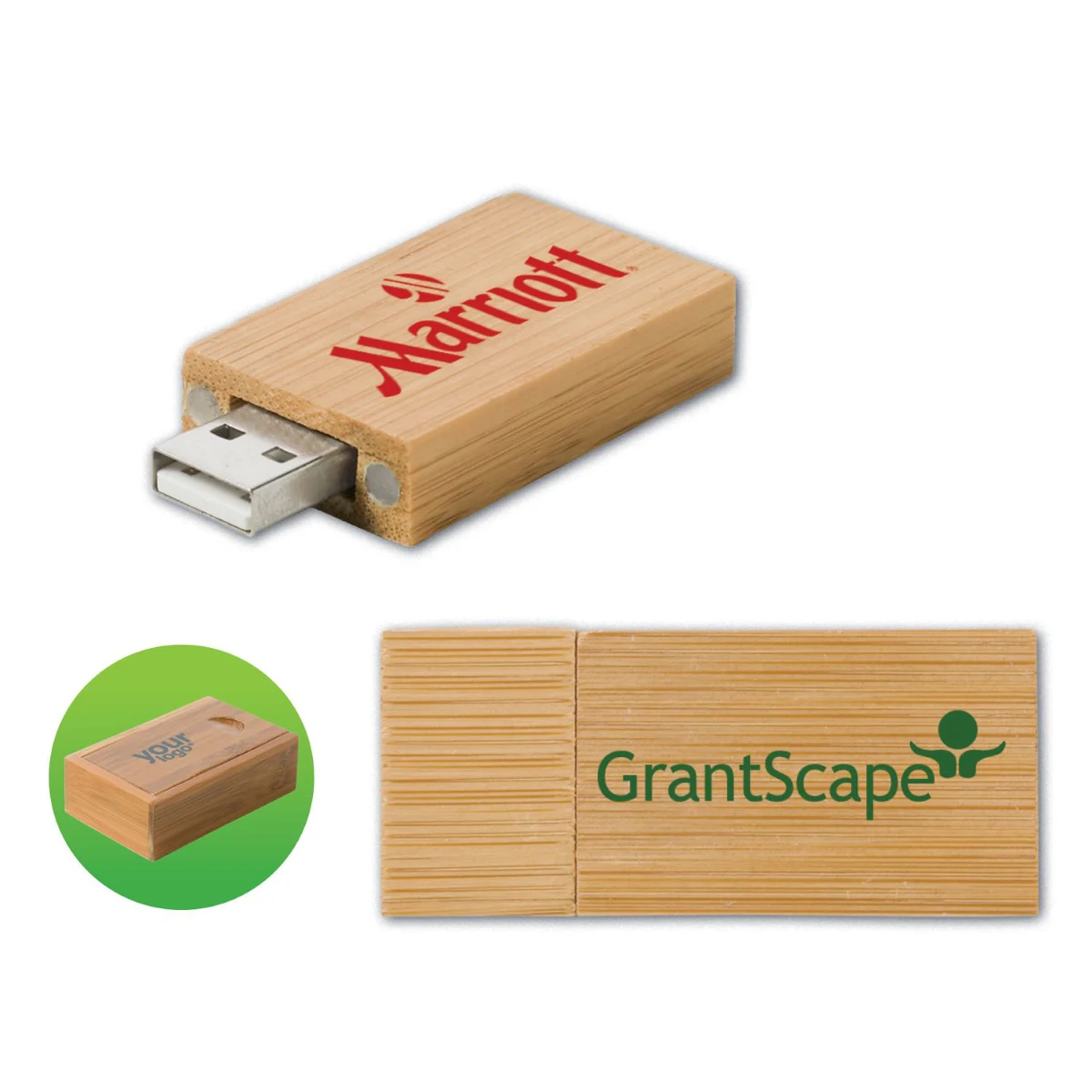 USBGB Bamboo Drive™ GB 1