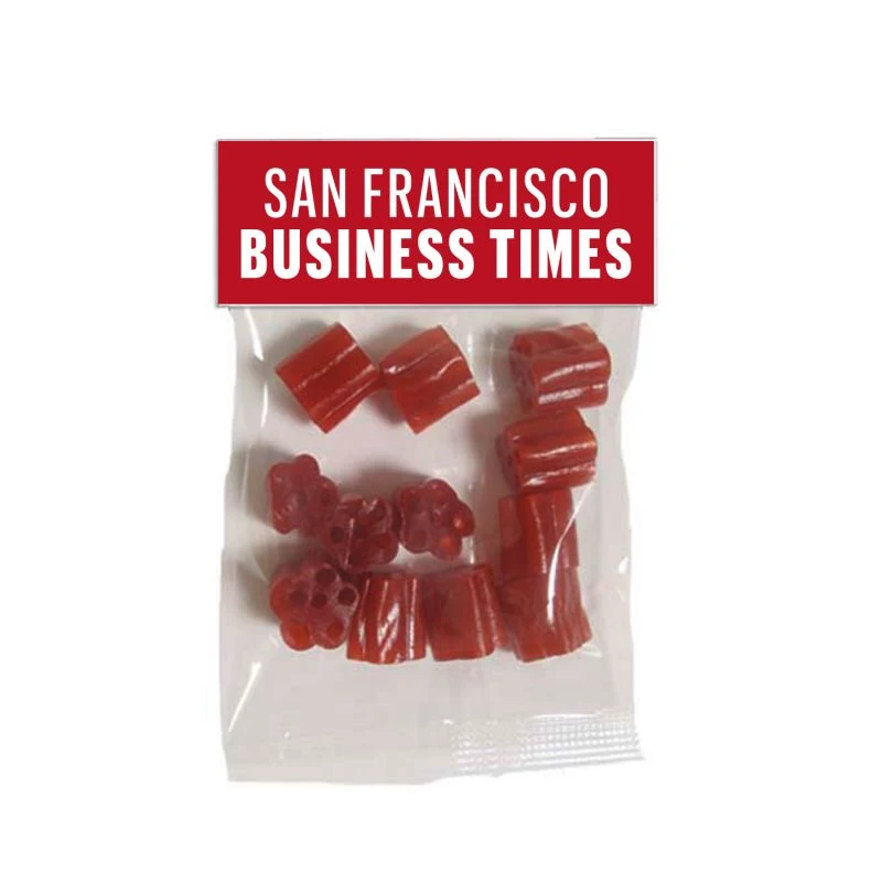 Small Header Bags - Licorice Twists 1
