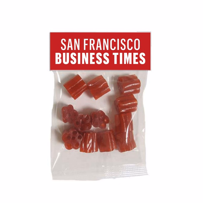 Small Header Bags - Licorice Twists