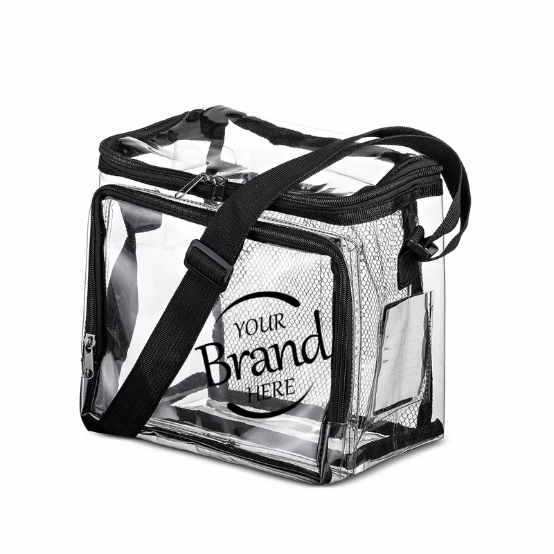 Transparent Stadium Approved Lunch Box