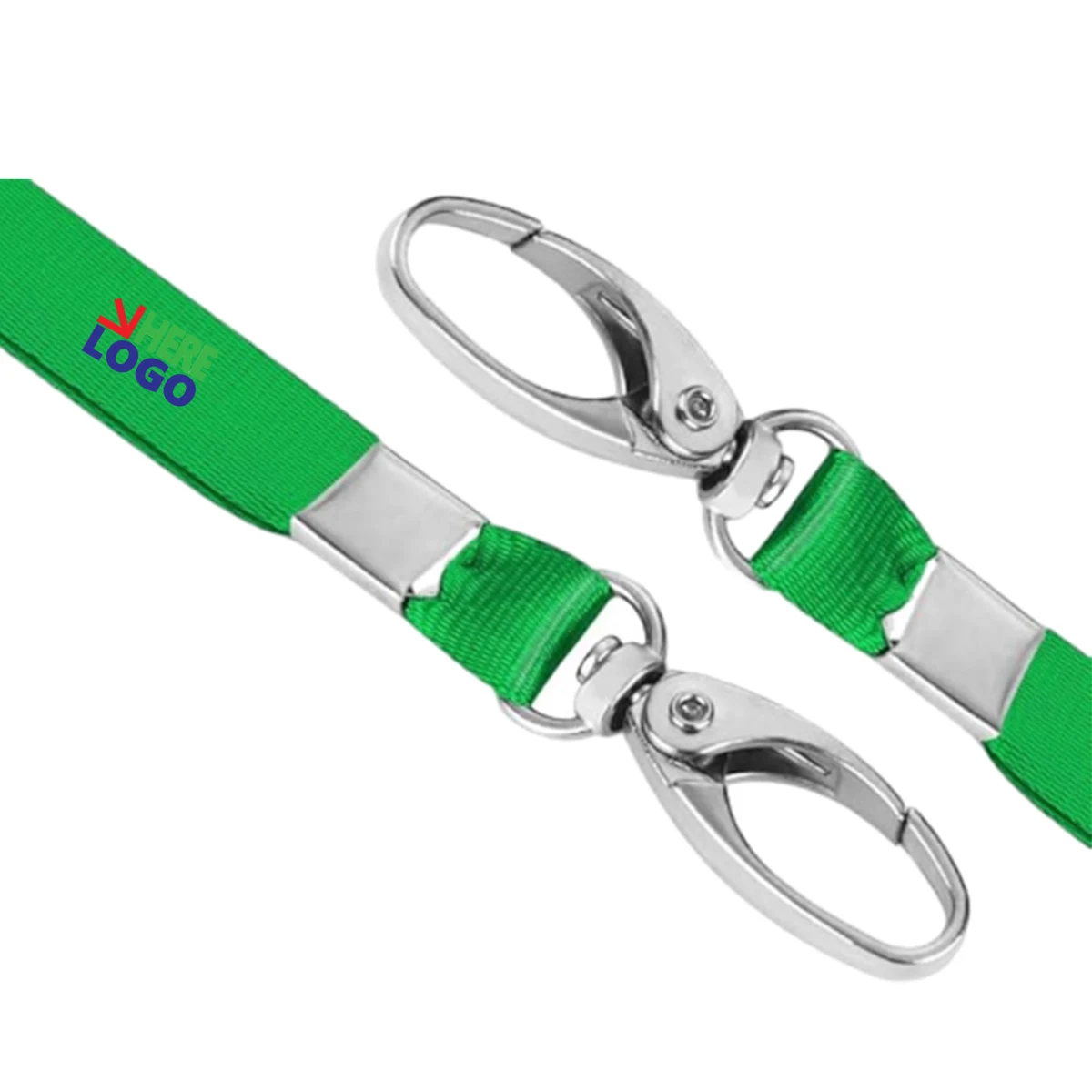 ID Card Customizable Advertising Lanyard 1