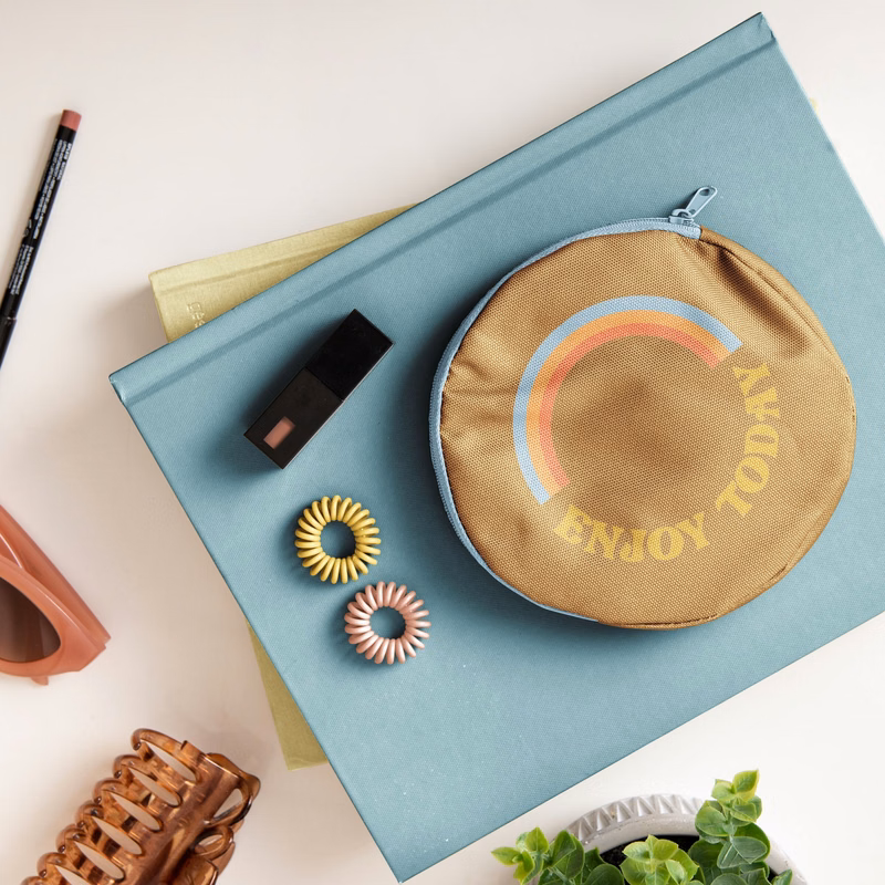 PANCAKE POUCH - 4CP POLY