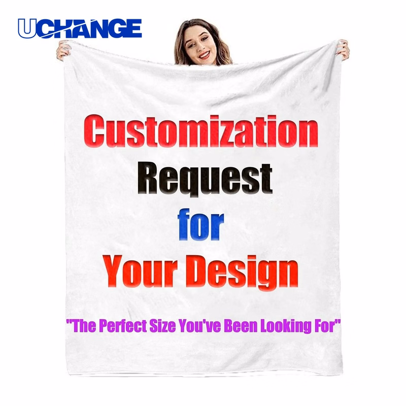 Full-Color Rally Support Blanket