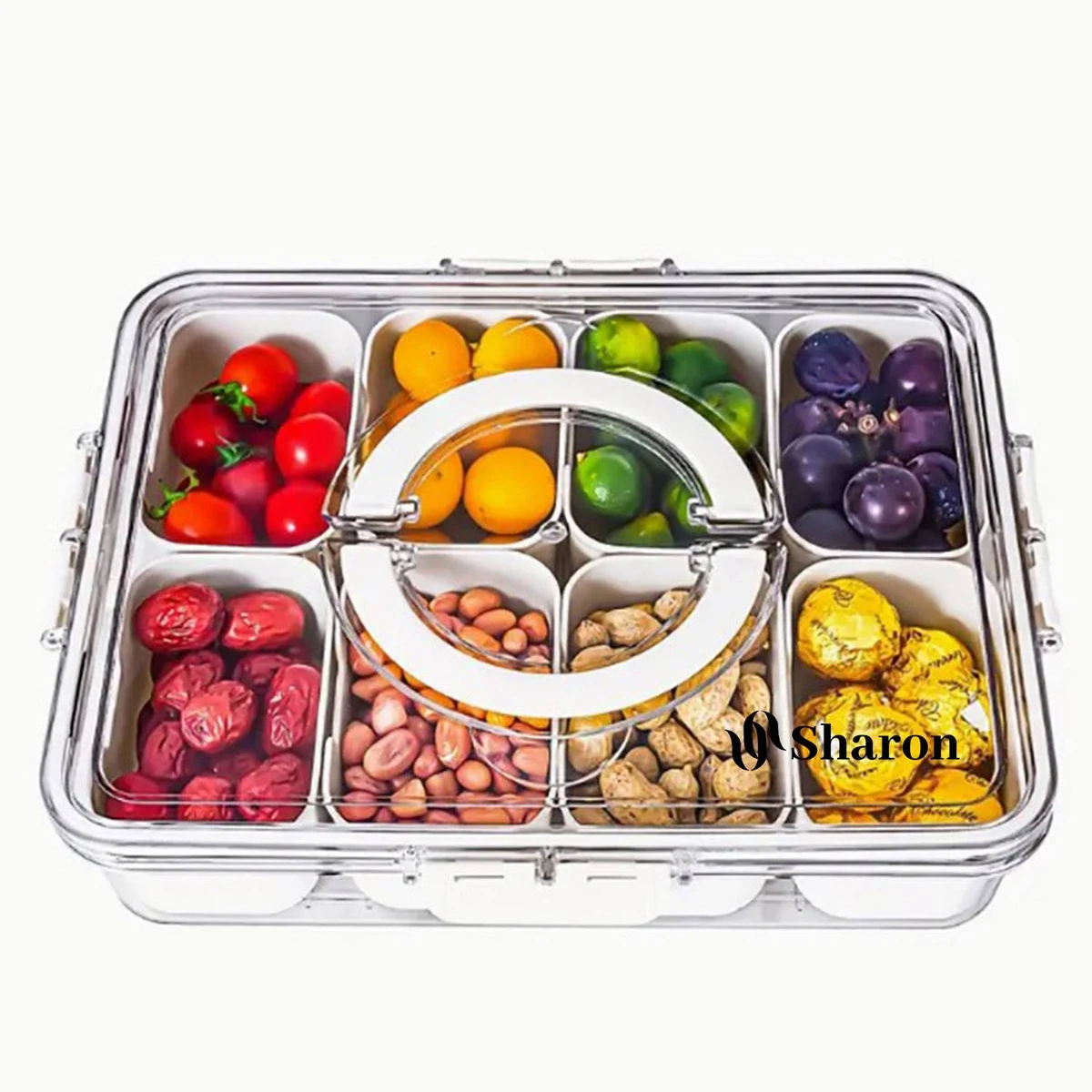 Portable Snackle Box Container 1