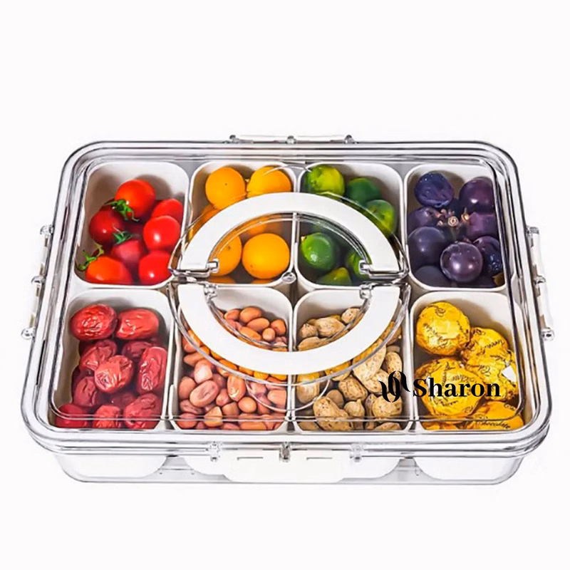 Portable Snackle Box Container