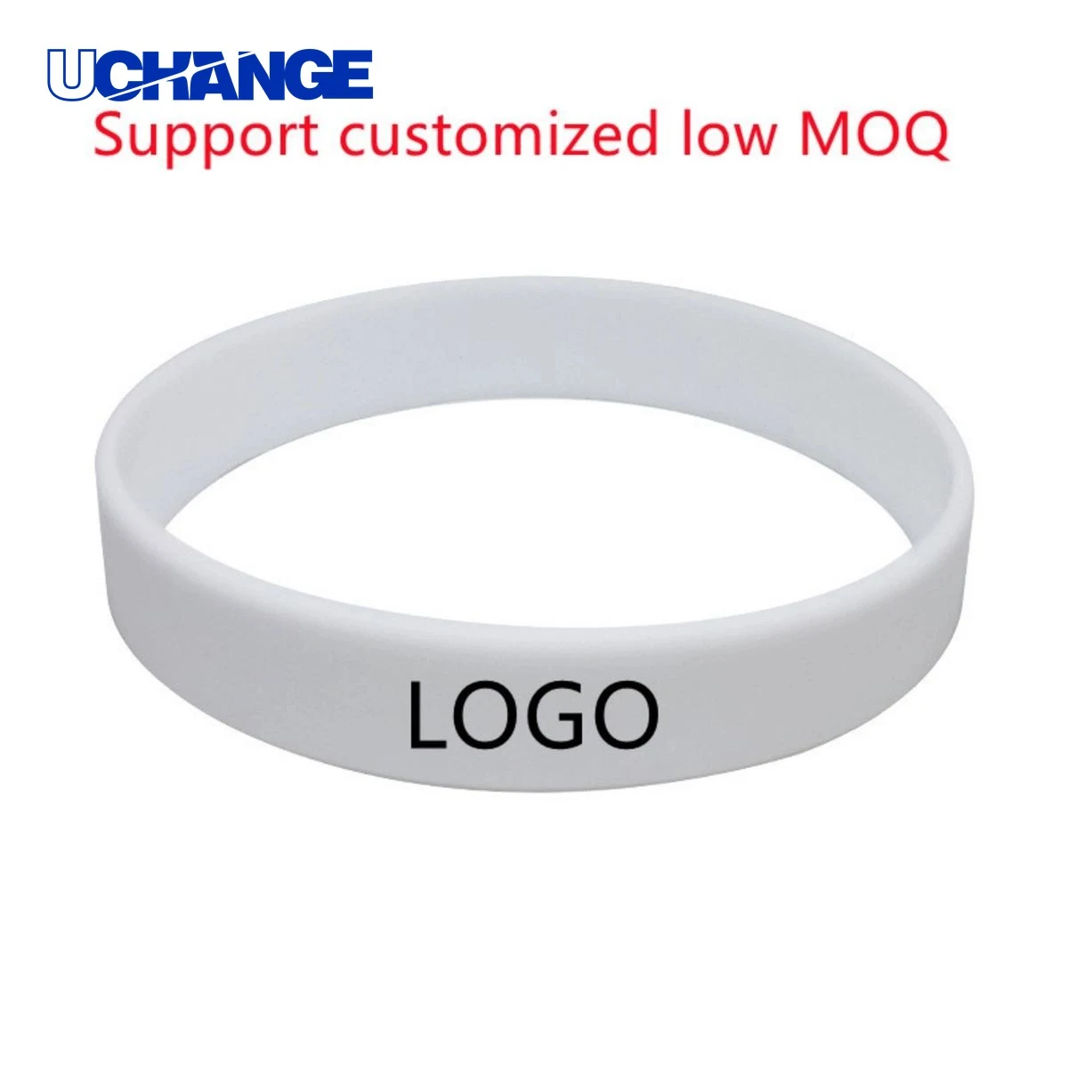 Single Color Silicone Bracelet Accessory 1
