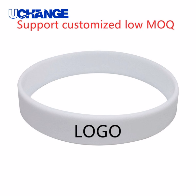 Single Color Silicone Bracelet Accessory