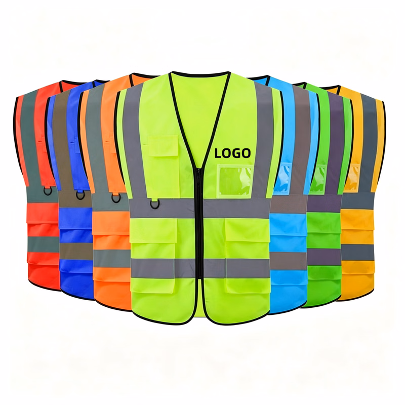 Safety Reflective Work Vest