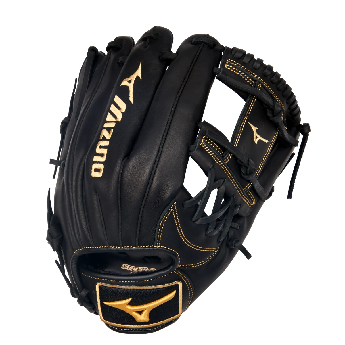 MVP Prime Infield Baseball Glove 11.75", Deep 3 Web, BioSoft Leather, Center Pocket Design 1