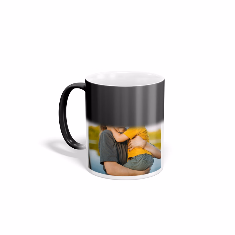 Personalized Heat-Sensitive Mugs – Custom Logo Reveal Coffee Cups for Events & Giveaways