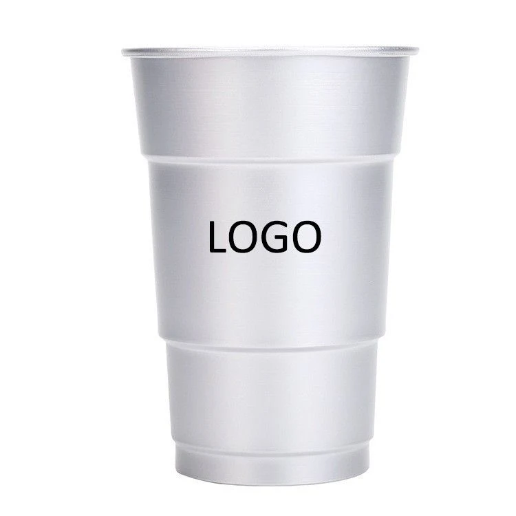 16 oz Stadium Aluminum Cup MOQ 100 pcs 1