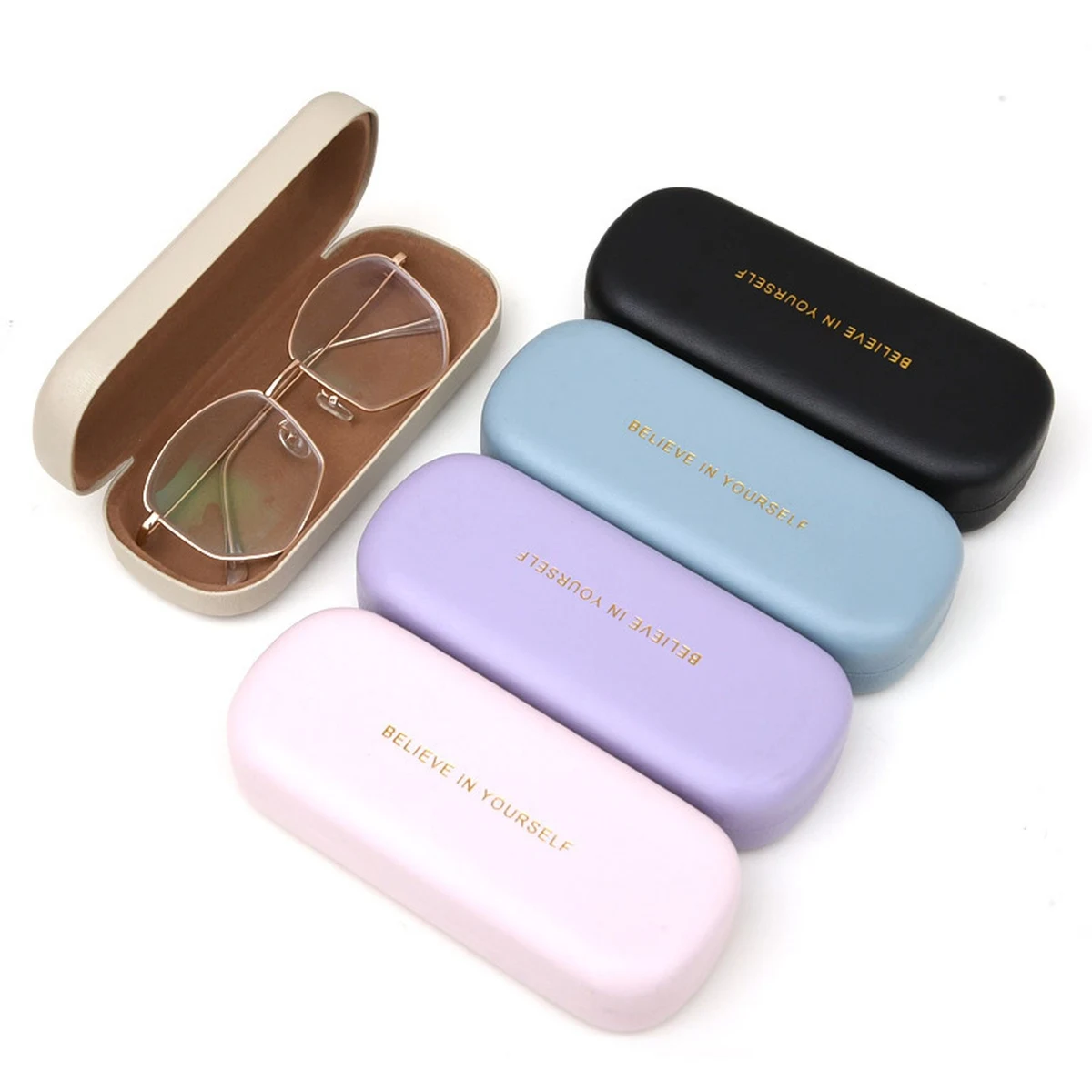 Portable Hard Shell Sunglasses Cases Glasses Storage Box 1