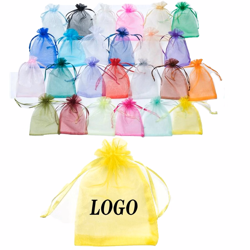 Organza Gift Drawstring Bag