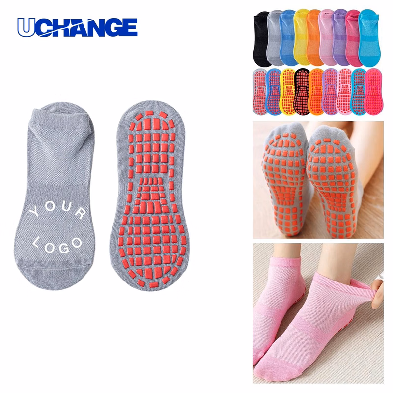 Cotton Non Slip Training Grip Socks Socks for Workouts