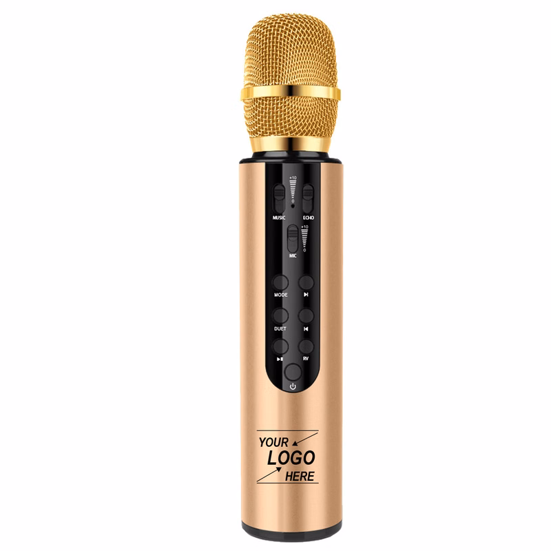Wireless Karaoke Microphone with Speaker