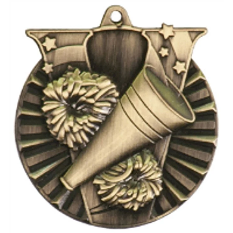 Cheerleading Victory Medal 2" 1