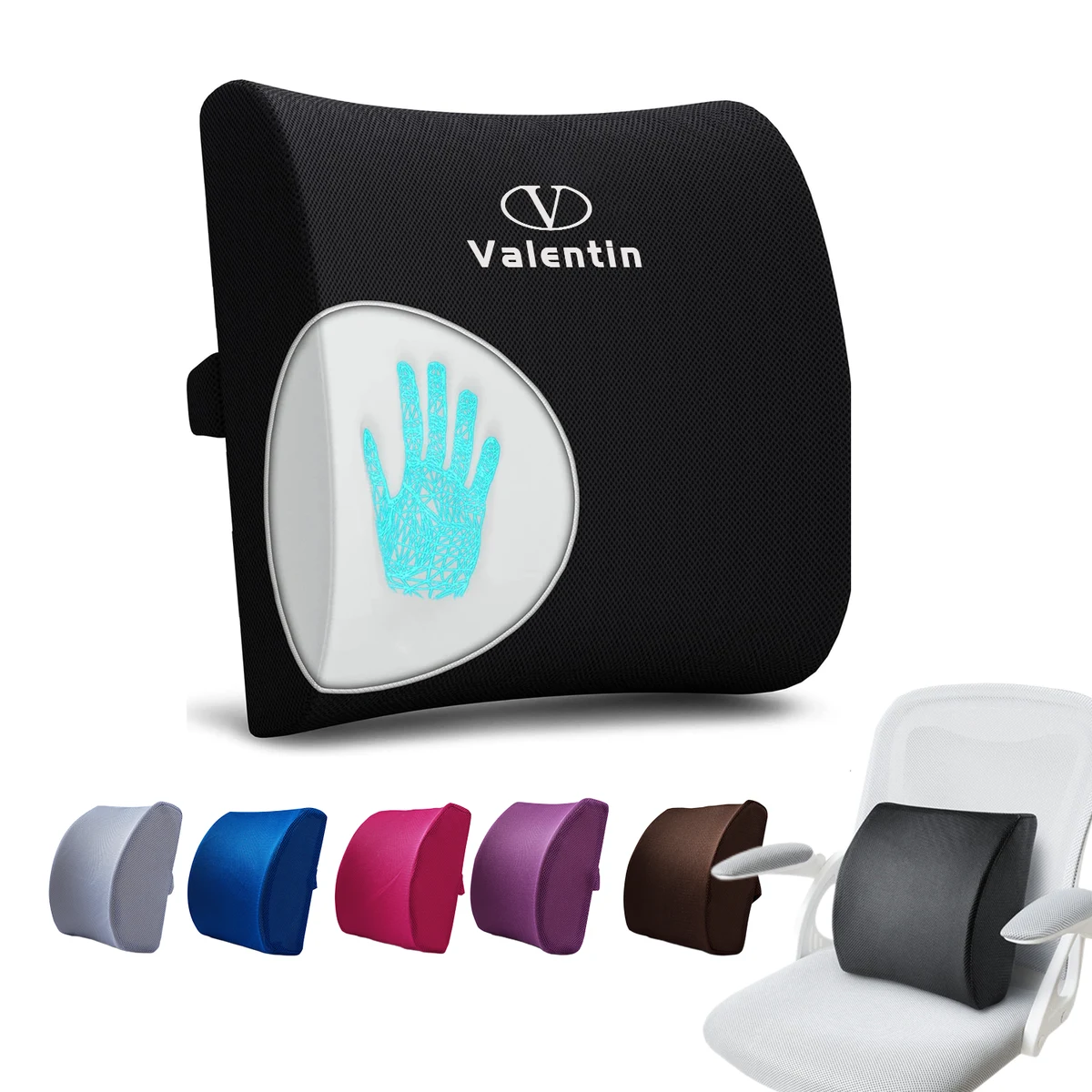 Ergonomic Lumbar Support Pillow 1