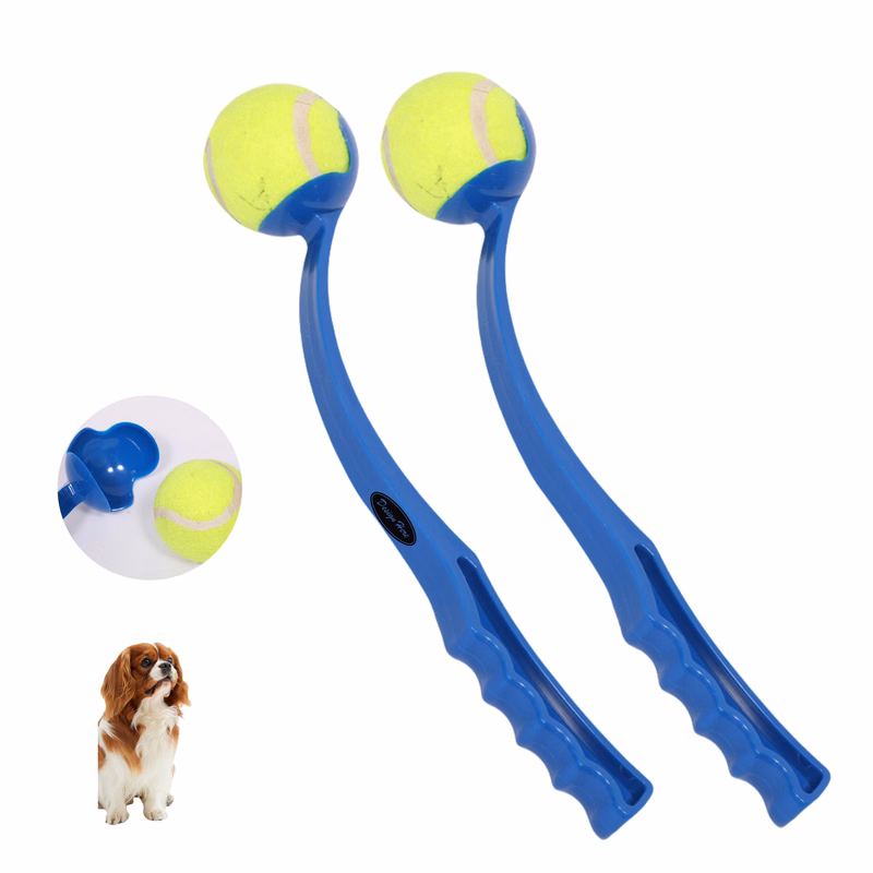 Pet Fetch Ball Thrower ?C Long-Distance Play Tool