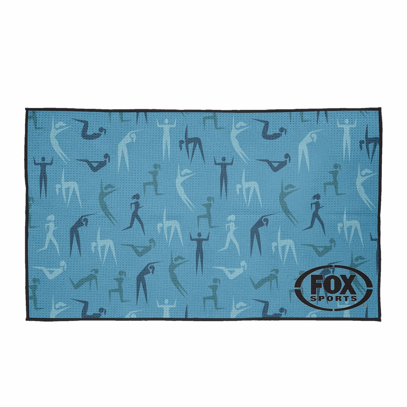 Oversized Waffle Microfiber Golf Towel with Grommet &