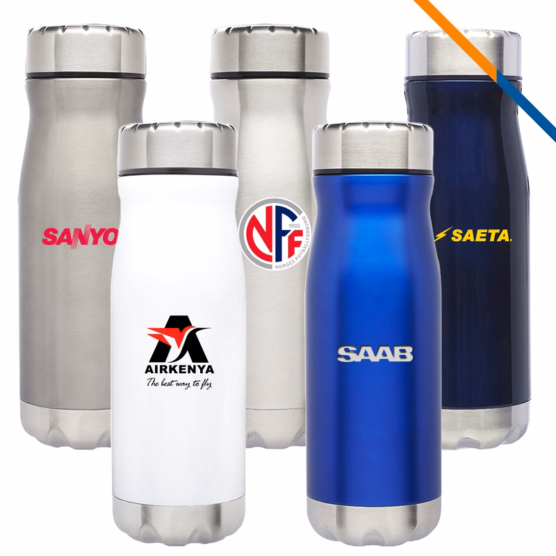 Taton Stainless Steel Water Bottle - 18 OZ.