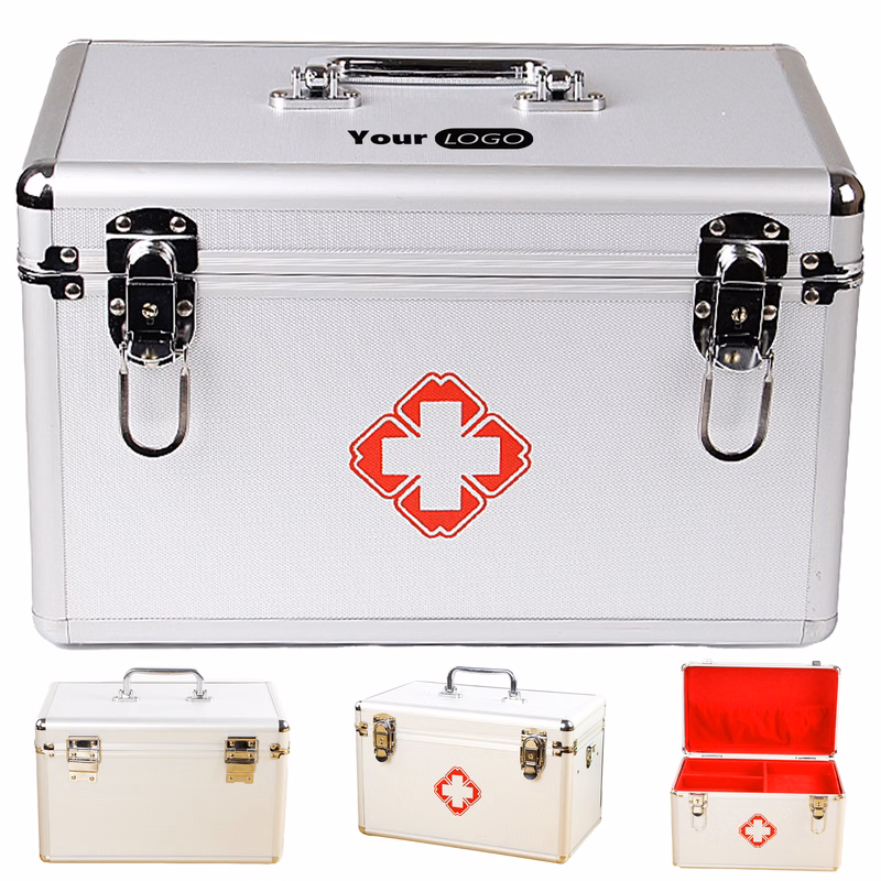 Aluminum Fire Emergency Storage Box
