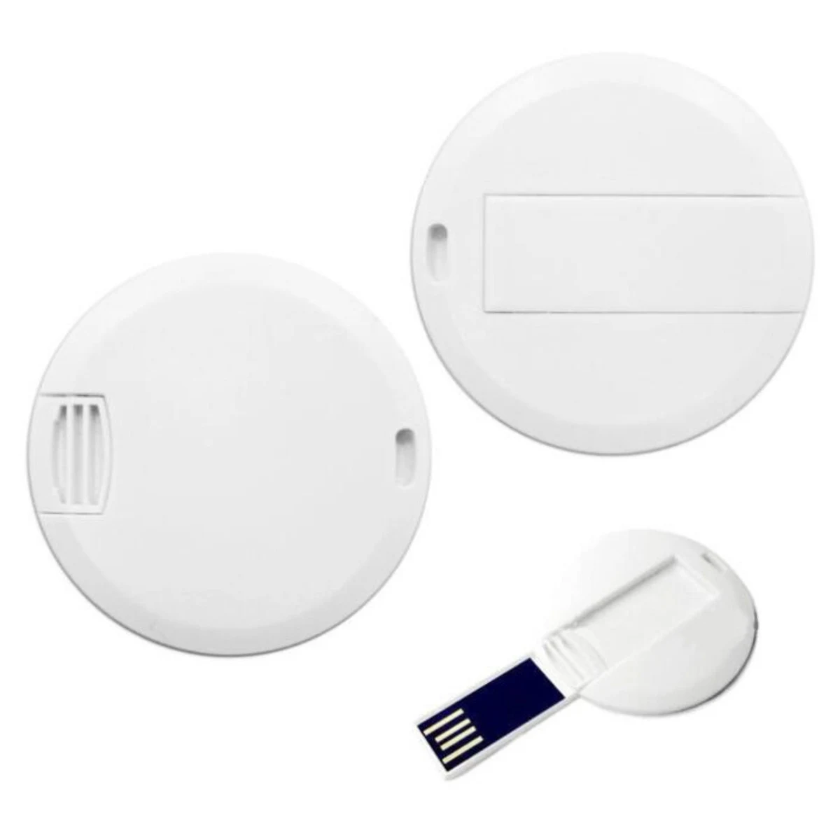 Round Card USB Flash Drive 1
