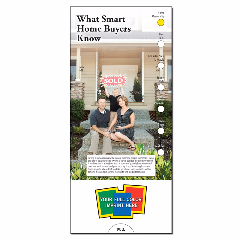 SLIDE CHART - What Smart Home Buyers Know Slide Chart