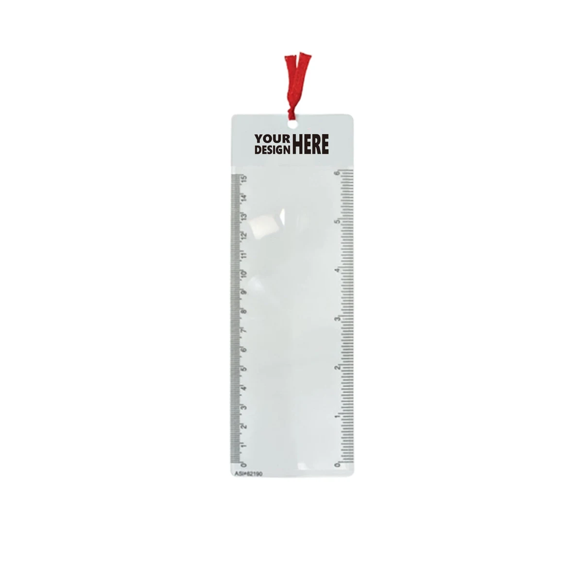 Office Bookmark Magnifier with Ruler 1