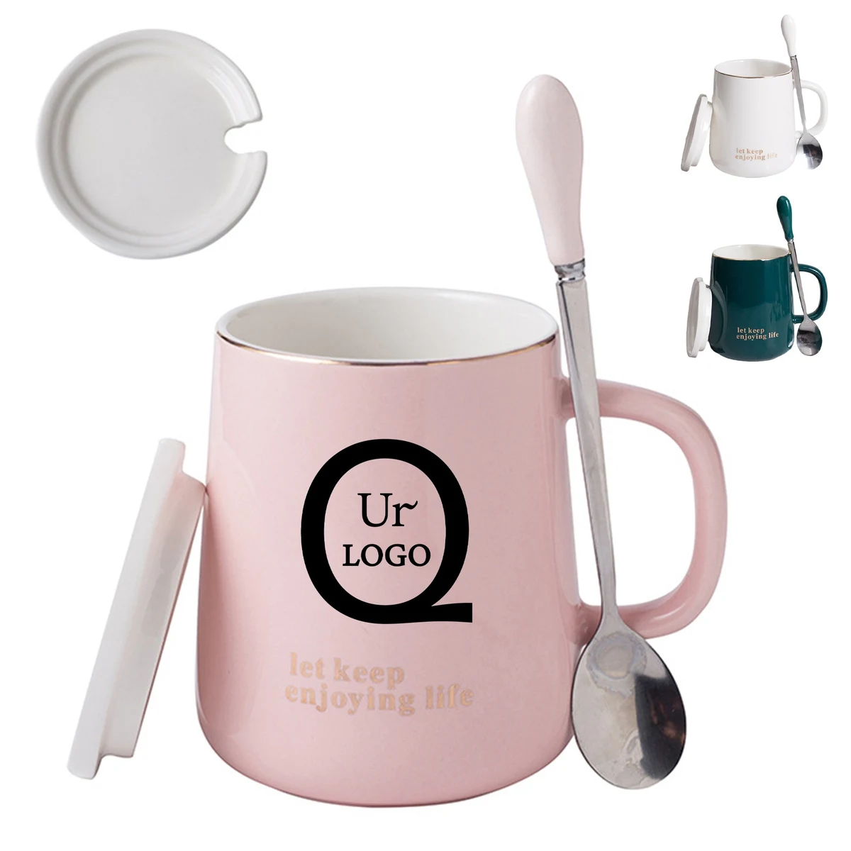 14.7 Oz Ceramic Cup 1