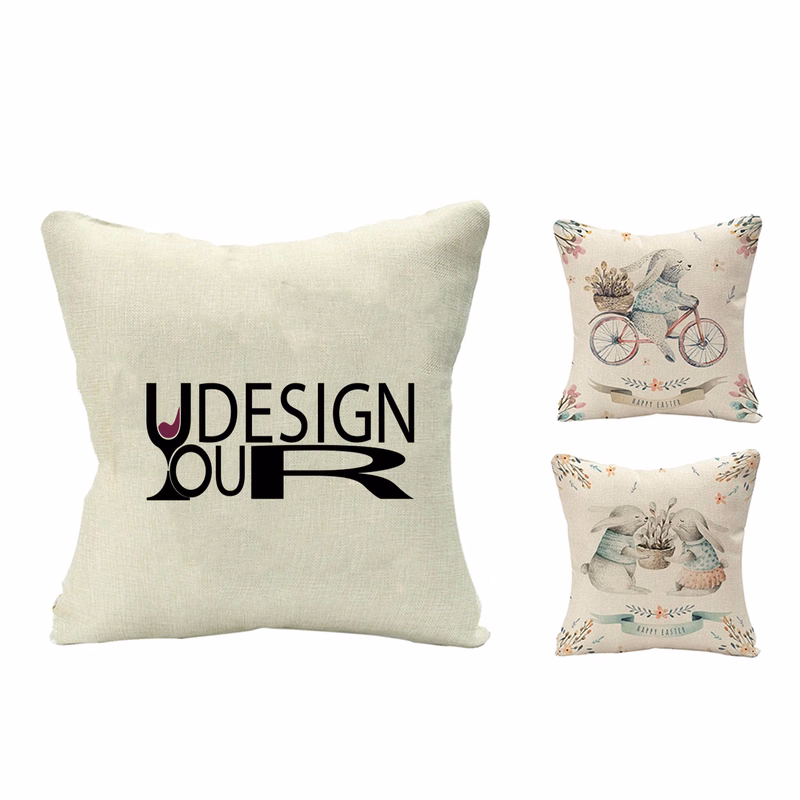 Stylish Linen Cushion Cover