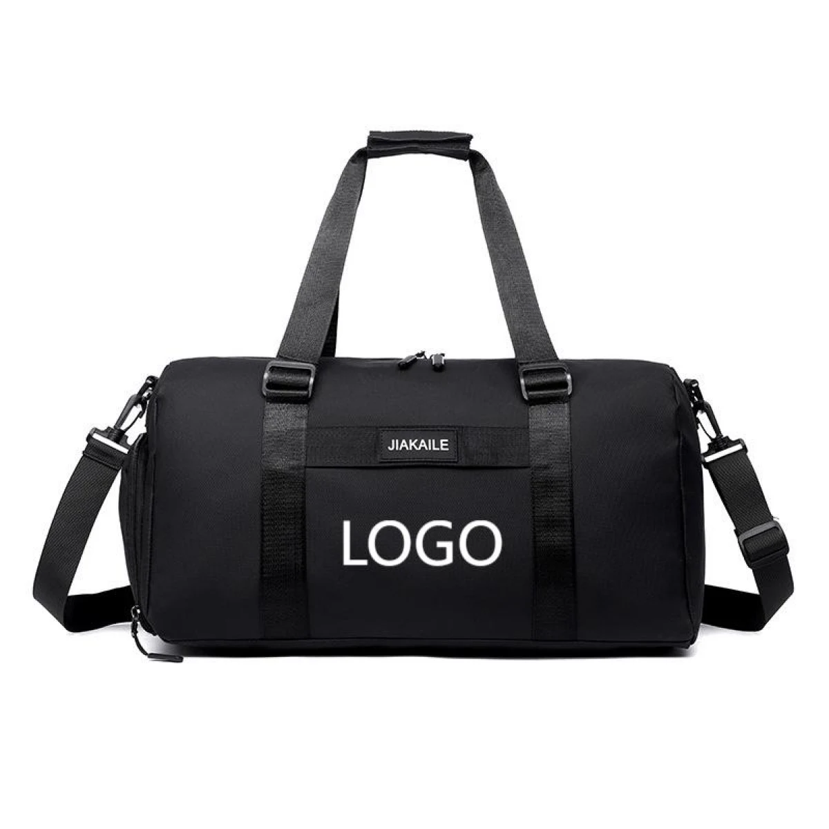 Custom Logo Oxford Travel Duffle Bag 1