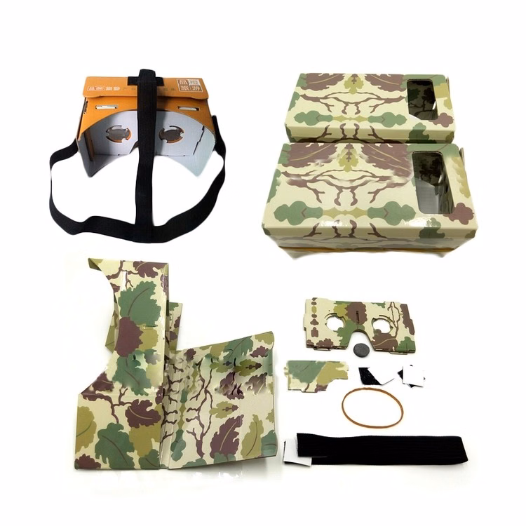 SM00214 -3D Virtual Reality Glasses/VR2.0 with strip, FREE SHIPPING!
