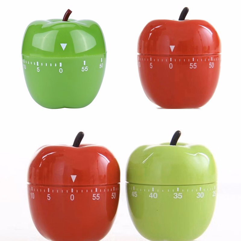 Kitchen Fruit-Type Wind-Up Timer Reminder