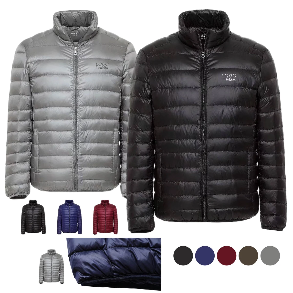 Men`s Packable Down Jacket 1