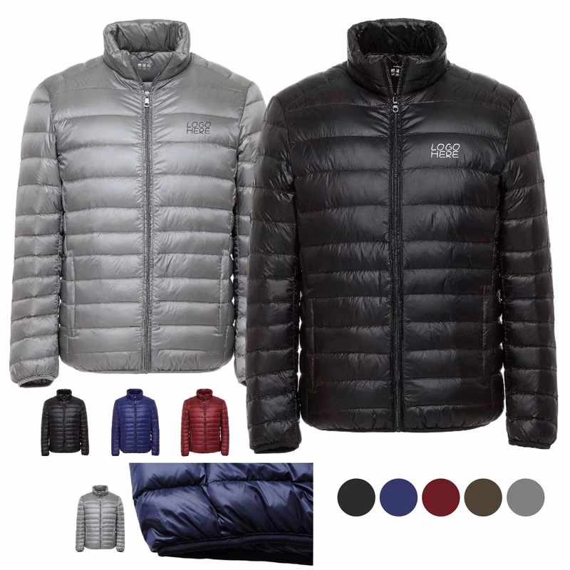 Men`s Packable Down Jacket