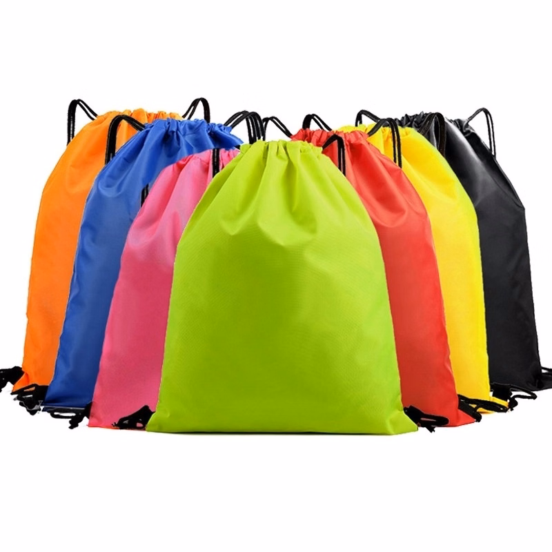 Drawstring Sport Bags/ Sack Cinch Gym Backpack