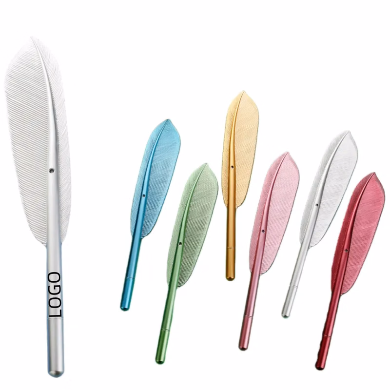 Feather Shape Gel Pen