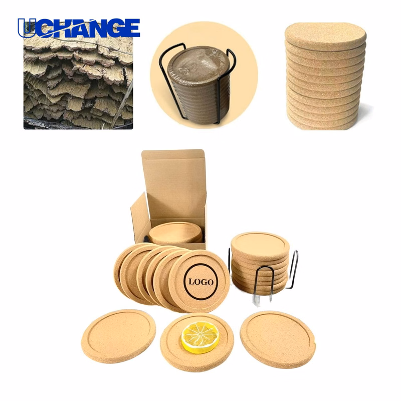 Personalized Cork Coaster Mat