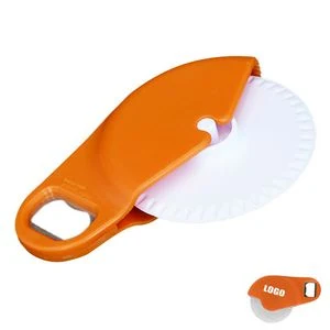 Durable Pizza Cutter with Integrated Bottle Opener 1