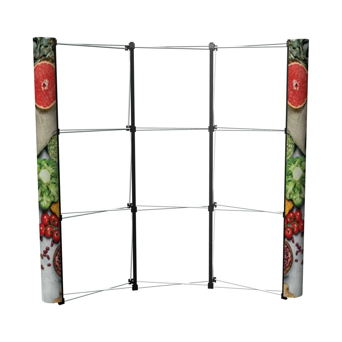 Echo Pop-Up Display End Panel (Mural) 1