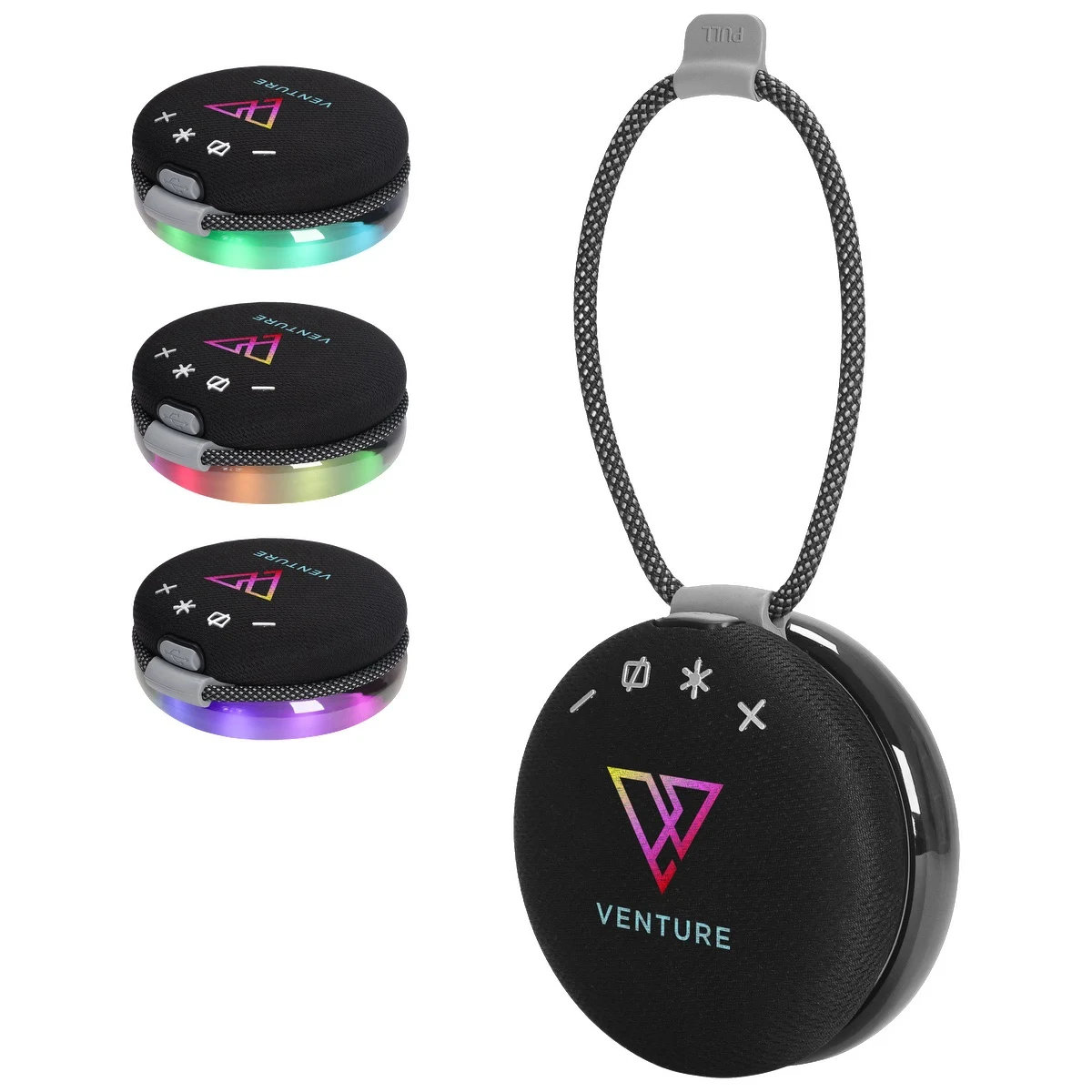 5W Wireless Light Up Ring Party Speaker 1