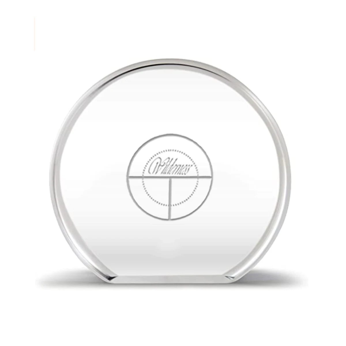 Circle Acrylic Awards 1