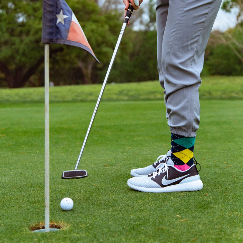 Cotton Golf Socks - Comfort and Style for 18 Holes - American Made