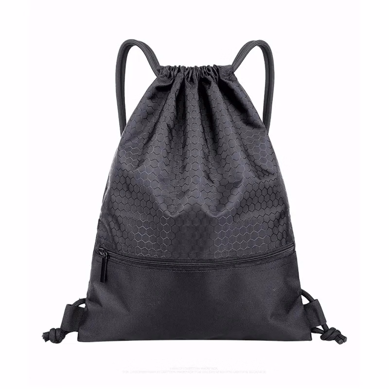 600D Polyester Drawcord Backpack