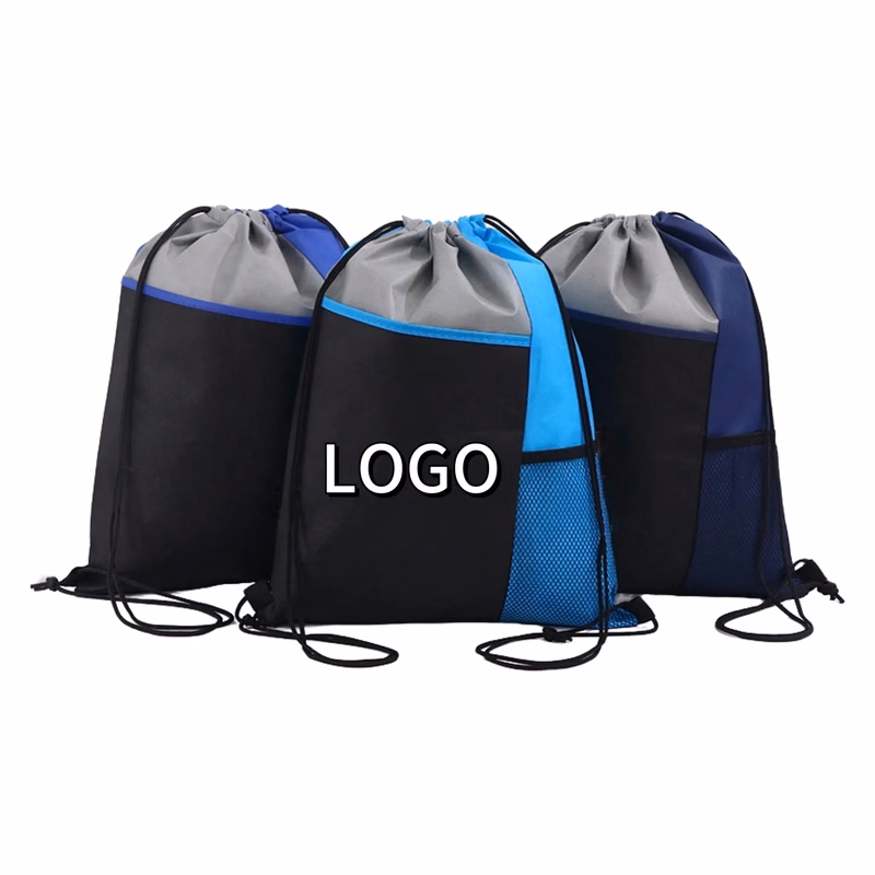 Polyester Drawstring Sports Backpack