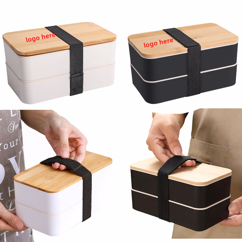 Wheat Straw Bento Lunch Box