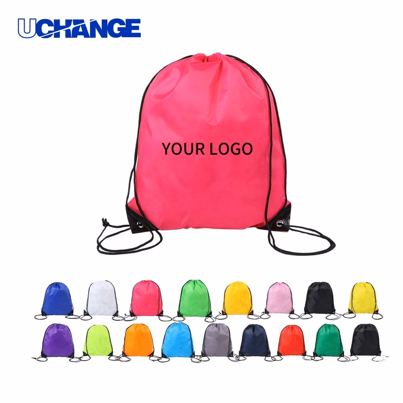 Adjustable Polyester Drawstring Backpack Organizer 16.54 Inch