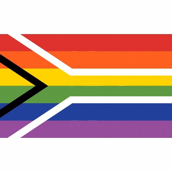 South Africa Pride Flag