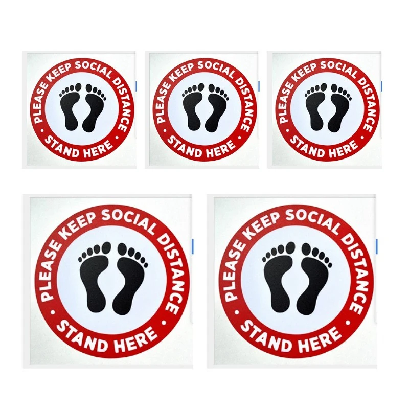 Floor Decal Stickers 1